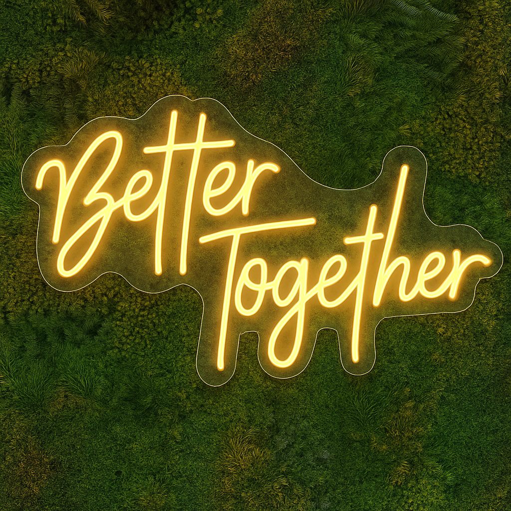 Neón para bodas | Better Together