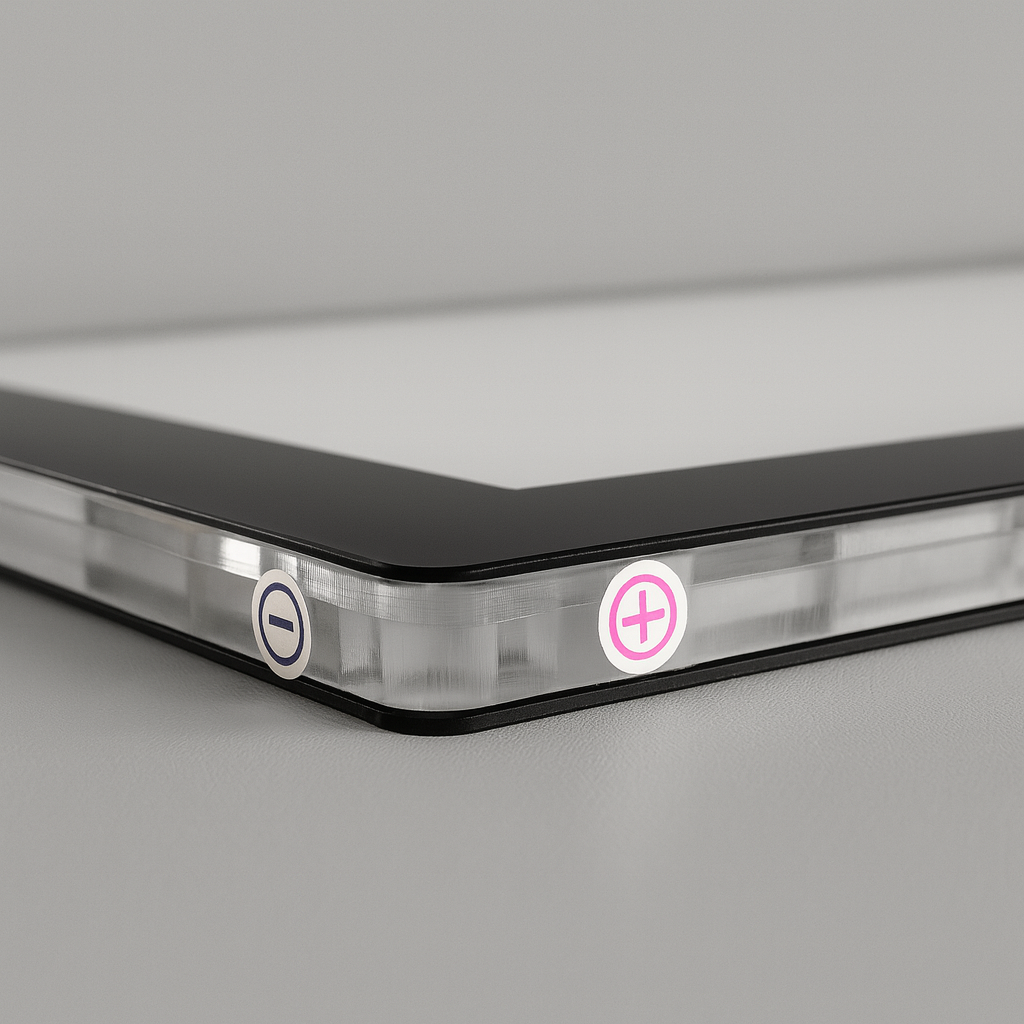 Muestario completo marcos luminososo colgantes