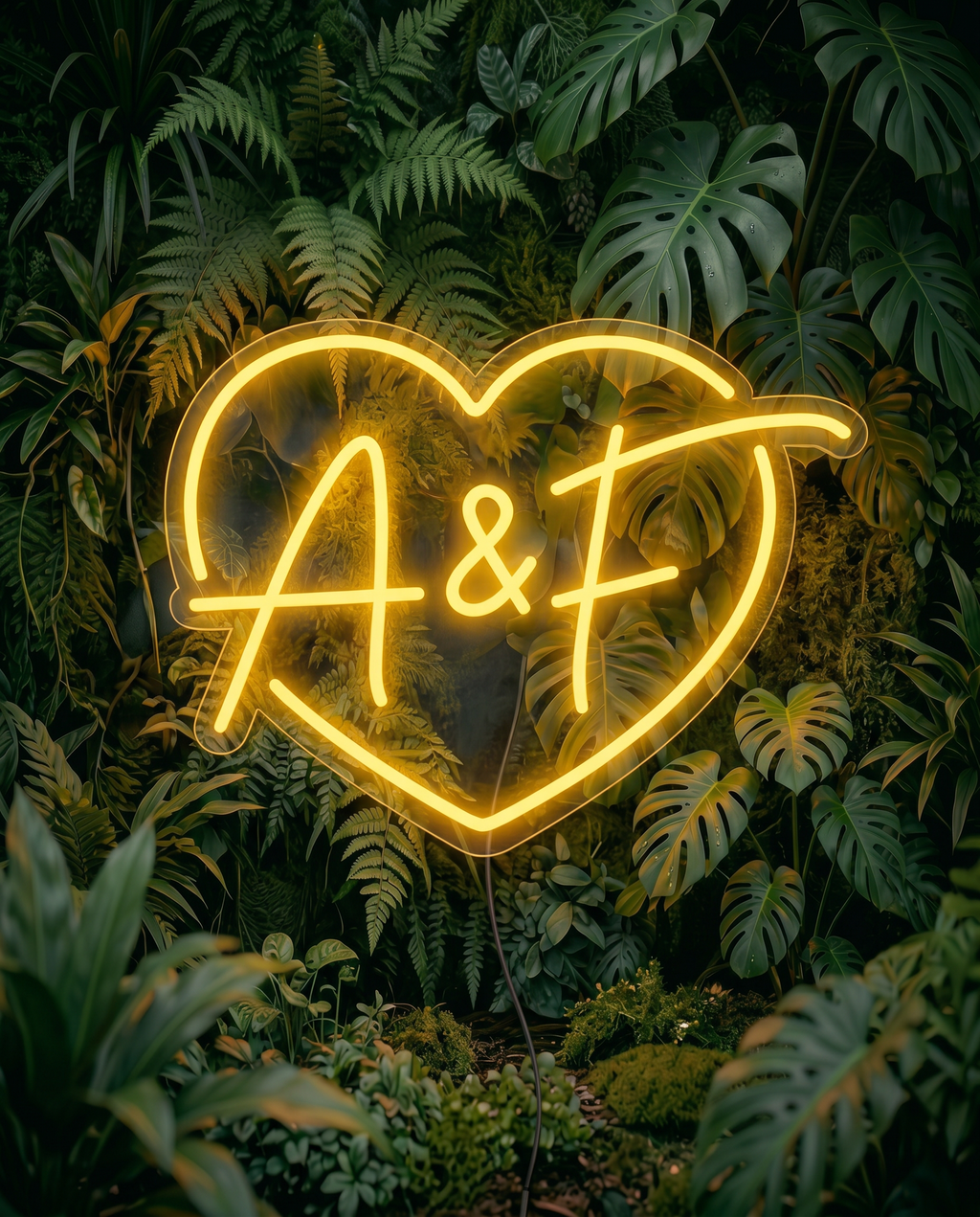Neon for weddings | Better Together 