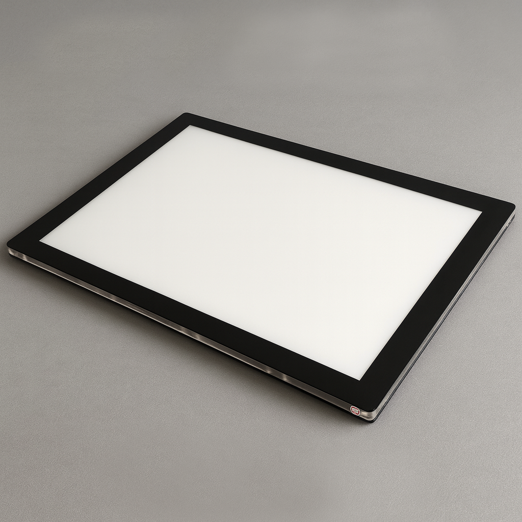 Muestario completo marcos luminososo colgantes