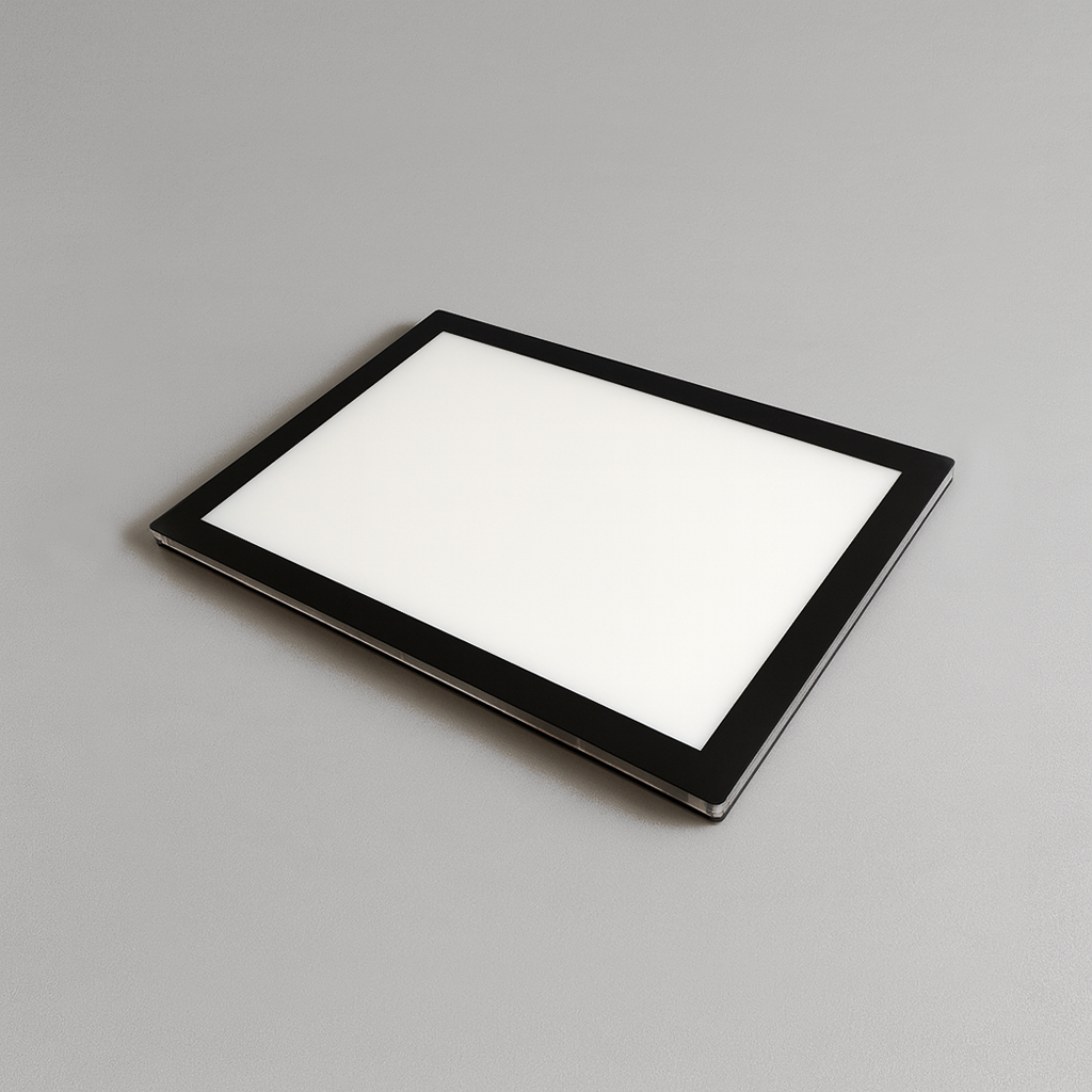 Marcos luminosos colgantes para escaparates