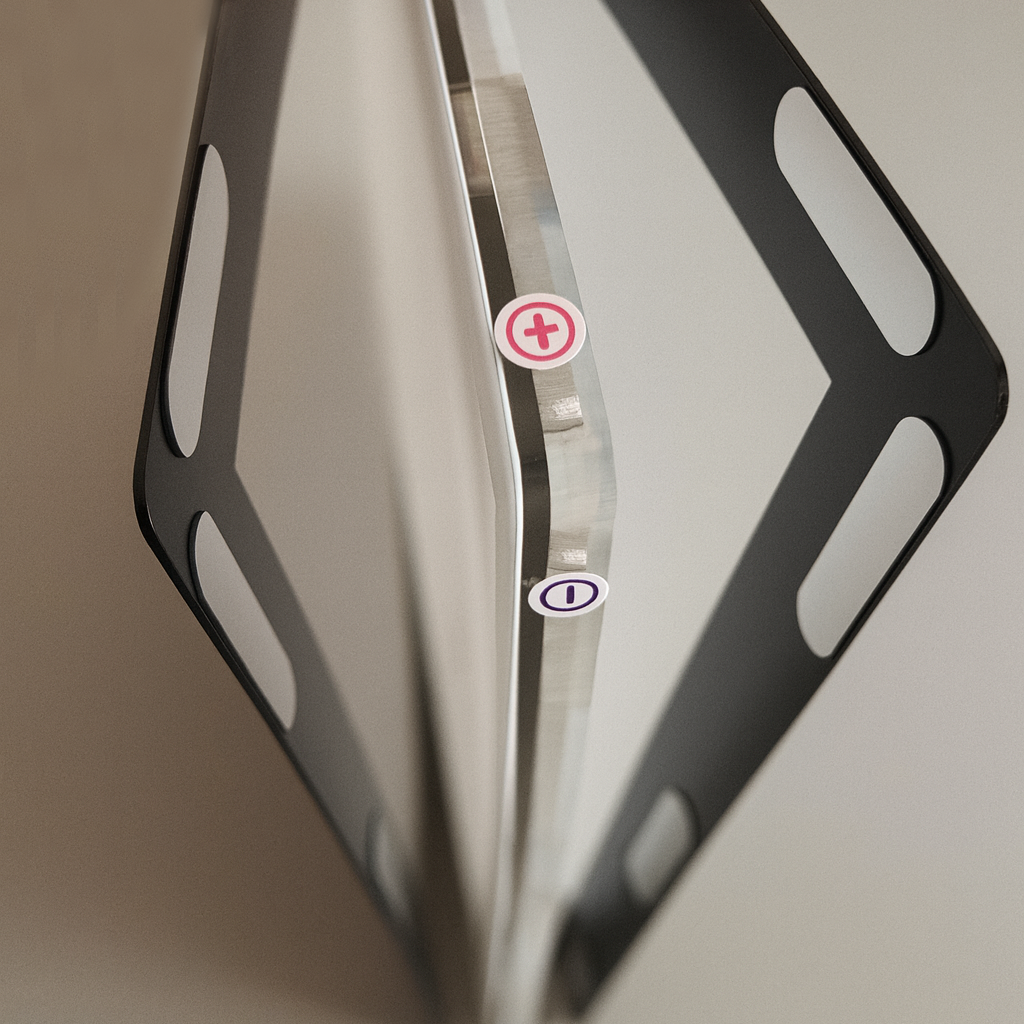 Muestario completo marcos luminososo colgantes