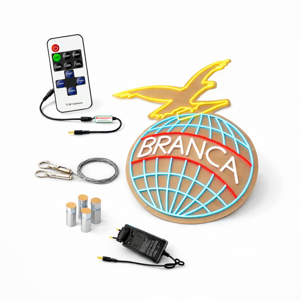 Accesorios y repuestos originales para neón LED 
Neoniti fabricados en España